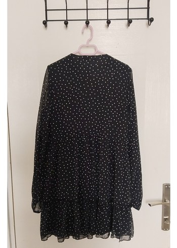 Koton Puantiye Desenli Mini Elbise - Görsel 5