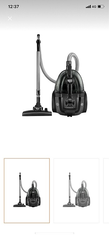 Elektrikli süpürge