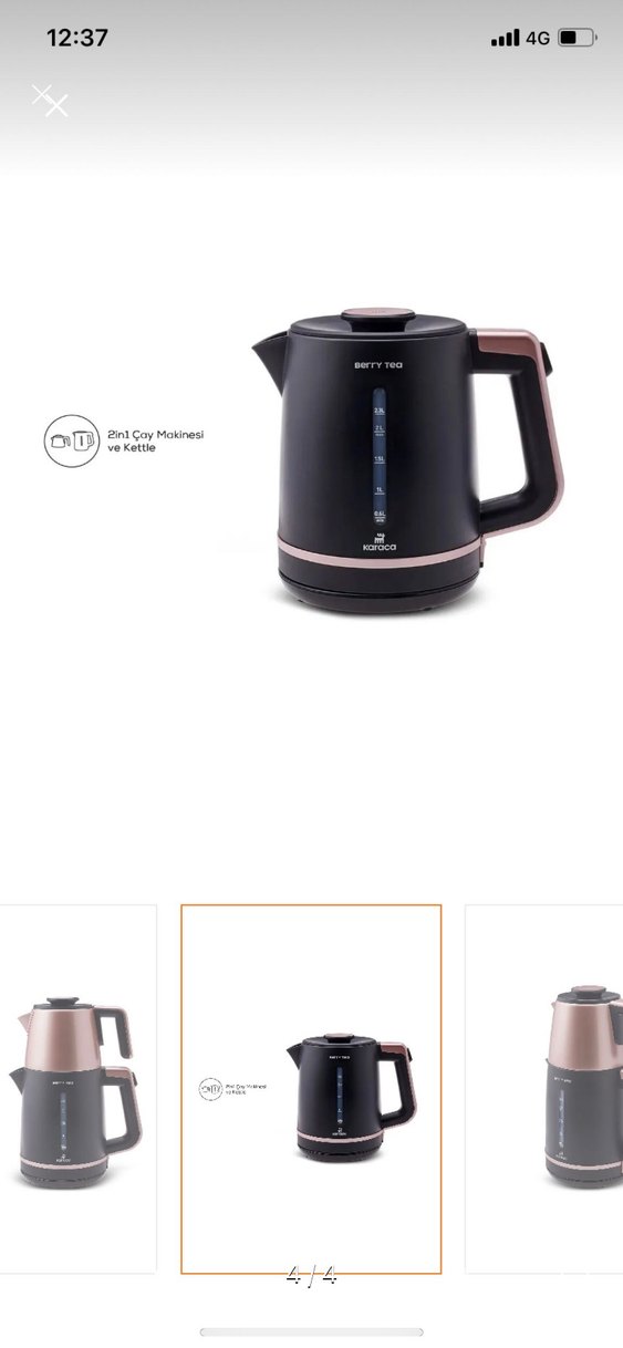 Karaca Pembe Çay Makinesi - Görsel 4