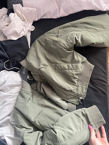 s Beden Bershka ceket