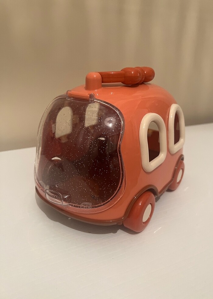 Tekerlekli oyuncak kedi evi - Görsel 3