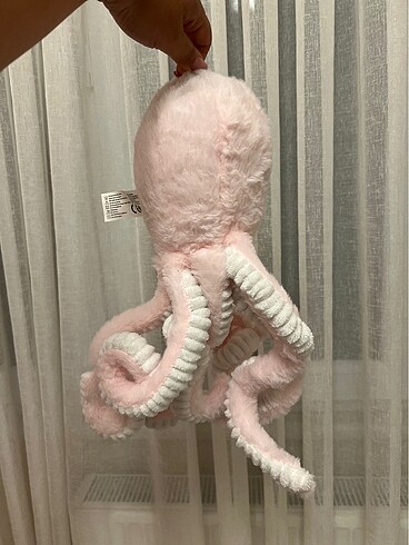 Diğer Pembe ahtapot peluş