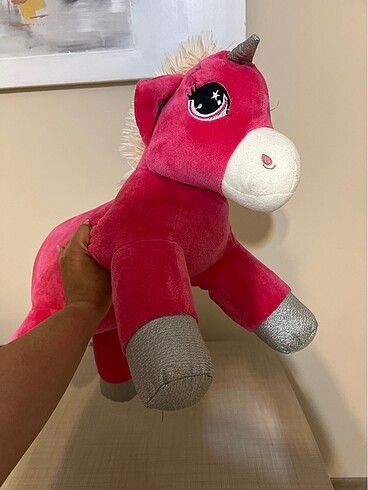  Beden Büyük ünicorn peluş