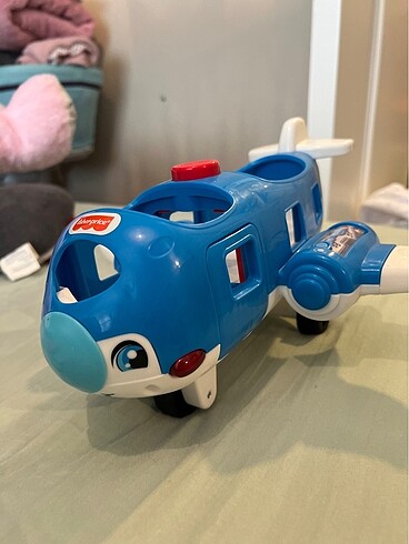 Beden Renk Fisher price uçak 1 adet figür ile