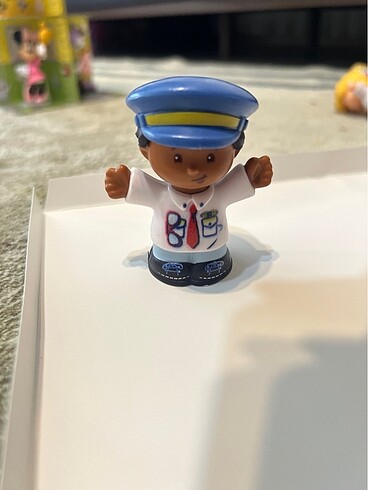 Fisher Price Fisher price uçak 1 adet figür ile