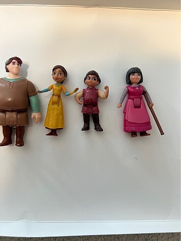  Beden 7 adet Disney wish figürleri