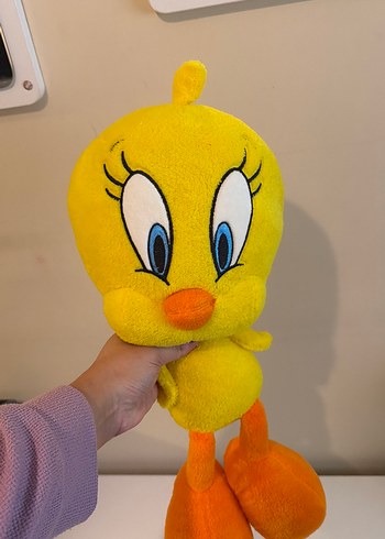 Diğer Sari Tweety Pelus Oyuncak
