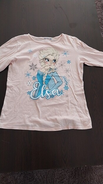 Elsa baskılı pijama
