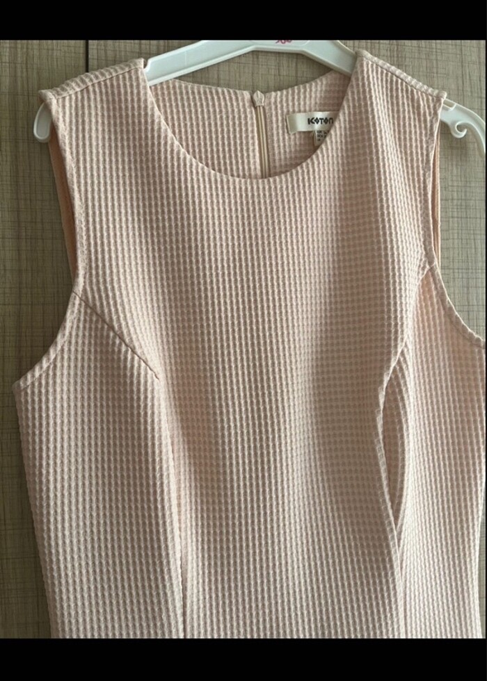 Koton pudra elbise - Görsel 3