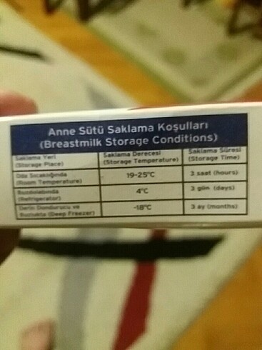 Milk box Anne sütü saklama poşeti ve eke baby penye ağız mendili - Görsel 5