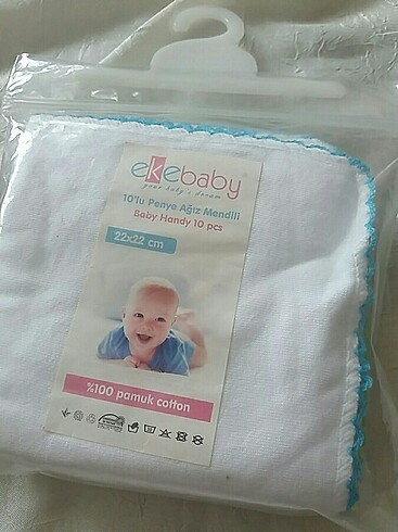 Milk box Anne sütü saklama poşeti ve eke baby penye ağız mendili - Görsel 6