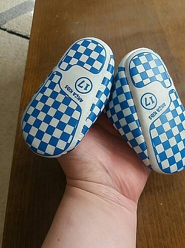 17 numara bebek ayakkabısı  - Görsel 3