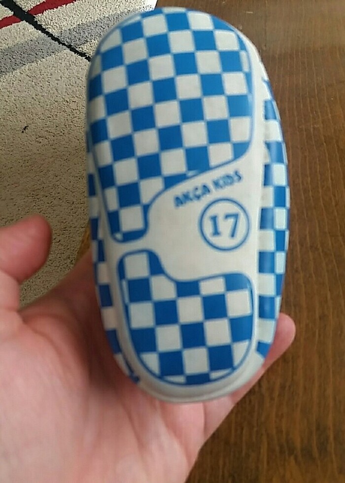 17 numara bebek ayakkabısı  - Görsel 2