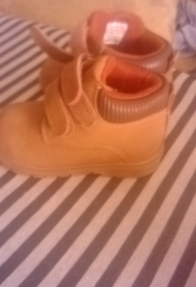 Kahverengi Erkek Bebek İlk Adım Ayakkabısı bot 23 no sıfır - Görsel 4