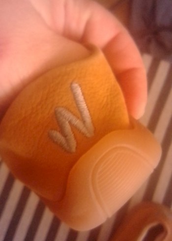 Sarı kahve parlak Tokalı Erkek Bebek İlk Adım Ayakkabısı 23 no - Görsel 5