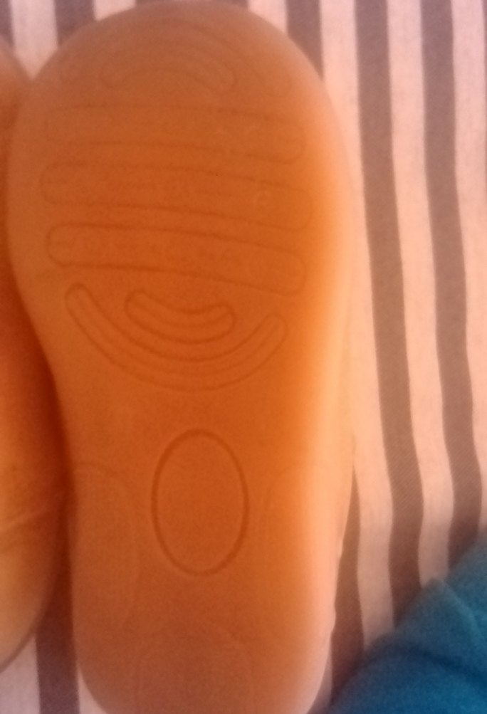 Sarı kahve parlak Tokalı Erkek Bebek İlk Adım Ayakkabısı 23 no - Görsel 3