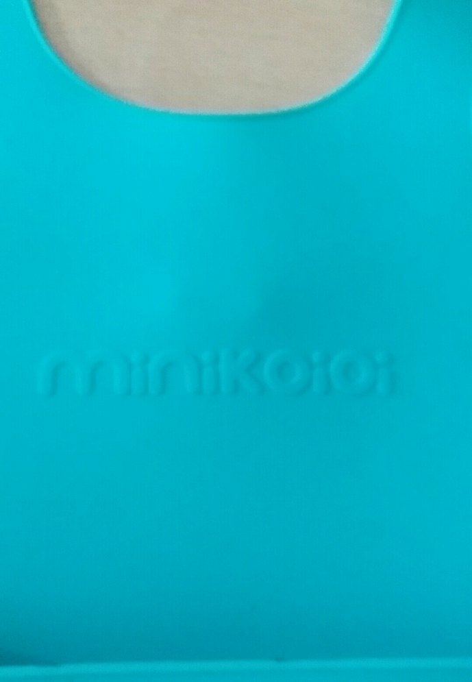 Turkuaz minikoioi Bebek Önlüğü - Görsel 2