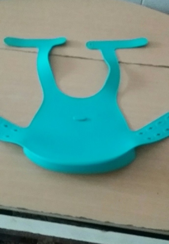 Turkuaz minikoioi Bebek Önlüğü - Görsel 3