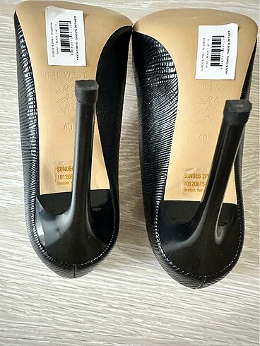 Nine West SIFIR NINE WEST TOPUKLU AYAKKABI