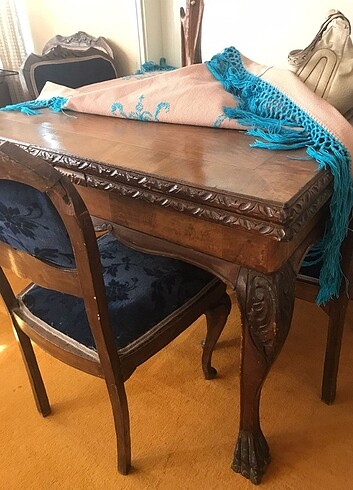 ANTIKA masa acılır aslan pencesi - Görsel 2