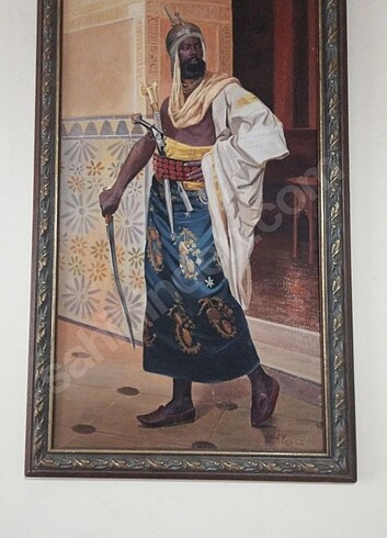 ÜNLÜ Ressam rodolhp wisse 1869 - Görsel 2