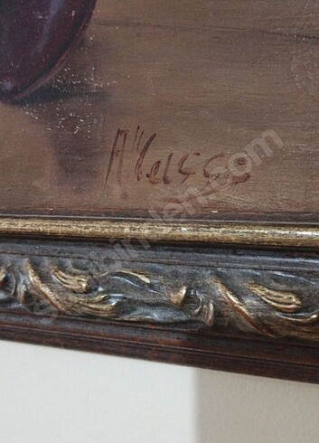 ÜNLÜ Ressam rodolhp wisse 1869 - Görsel 6