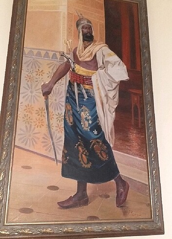 ÜNLÜ Ressam rodolhp wisse 1869 - Görsel 8