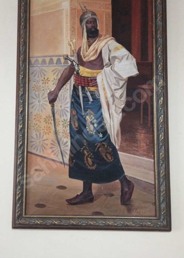 ÜNLÜ Ressam rodolhp wisse 1869 - Görsel 2