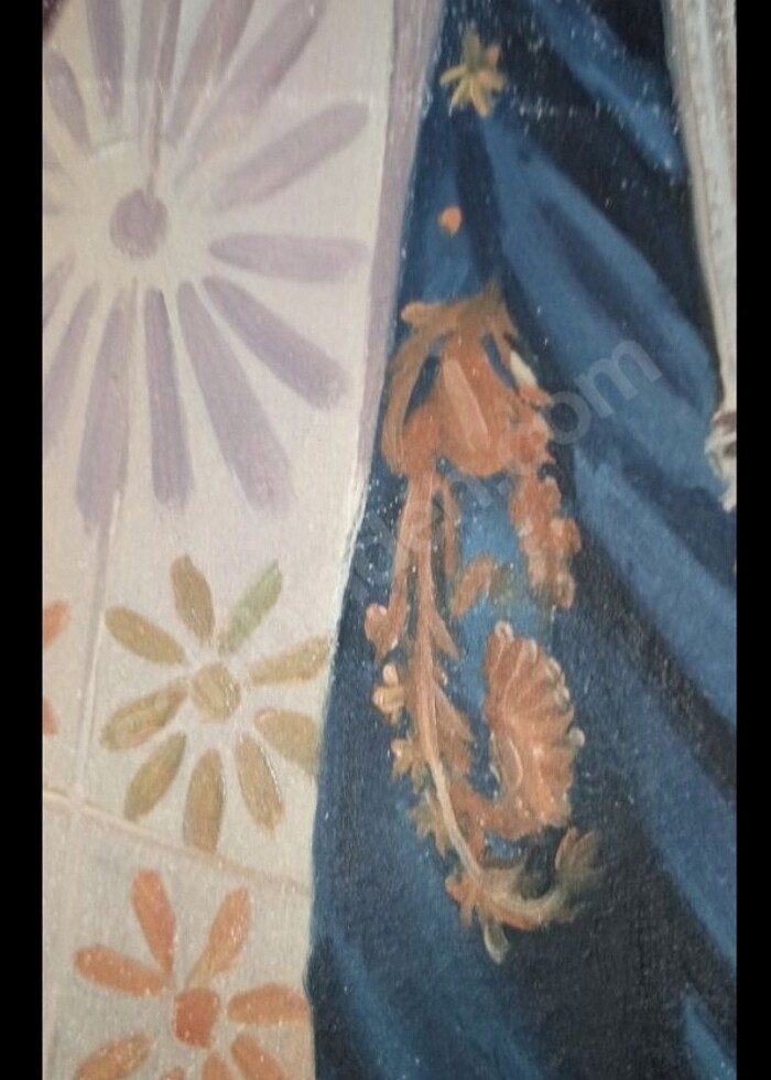 ÜNLÜ Ressam rodolhp wisse 1869 - Görsel 5