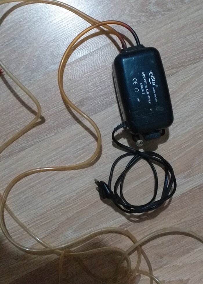 Akvaryum hava pompası  - Görsel 2