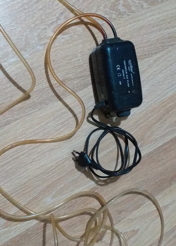 Akvaryum hava pompası  - Görsel 3