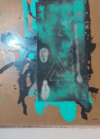 ÜNLÜ Ressam tanju demirci - Görsel 2