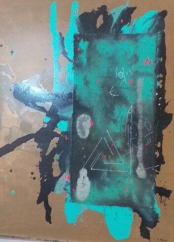 ÜNLÜ Ressam tanju demirci - Görsel 3