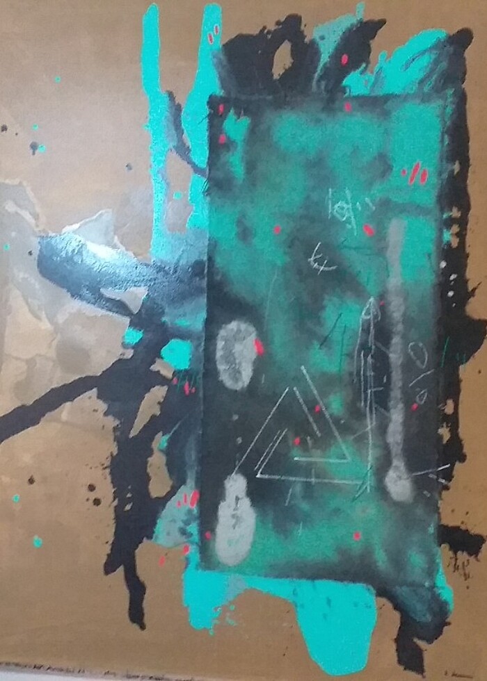 ÜNLÜ Ressam tanju demirci - Görsel 3