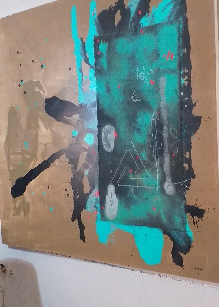 ÜNLÜ Ressam tanju demirci - Görsel 4