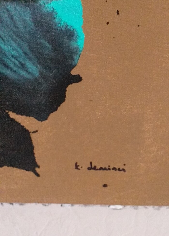 ÜNLÜ Ressam tanju demirci - Görsel 5