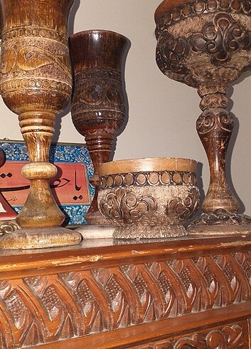 Antika 4 parca yurtdışı ürünü - Görsel 9