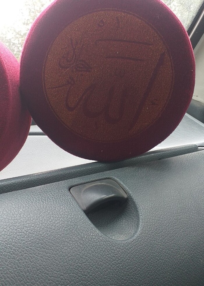 Osmanli fes şapka 2 adet - Görsel 5