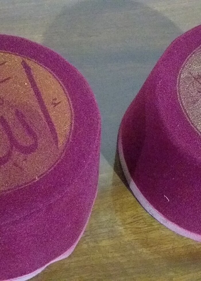 Osmanli fes şapka 2 adet - Görsel 2