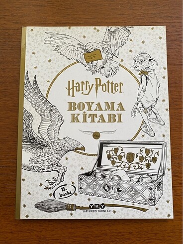 Harry Potter Boyama Kitabı