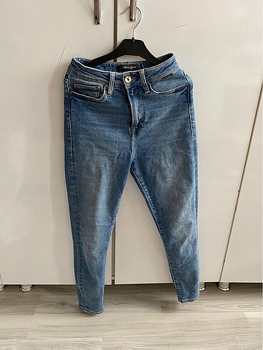 34 Beden Serenay Yüksek Bel Skinny Jeans