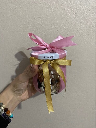 Gizemli Sürpriz Takı Kavanozu Mystery Jewelry Jar