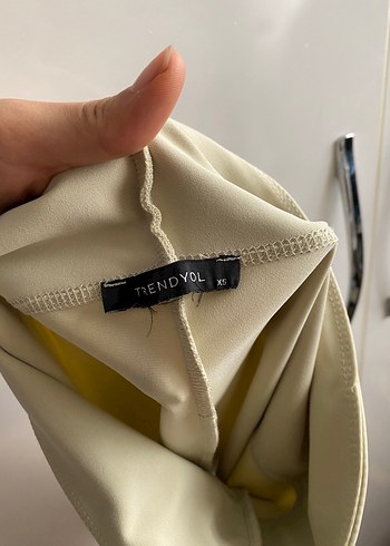 Bej Yüksek Bel Toparlayıcı Spor Şort Tayt - Görsel 4