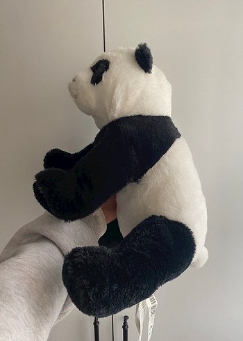 Yumuşak Peluş Panda Oyuncak - Görsel 3