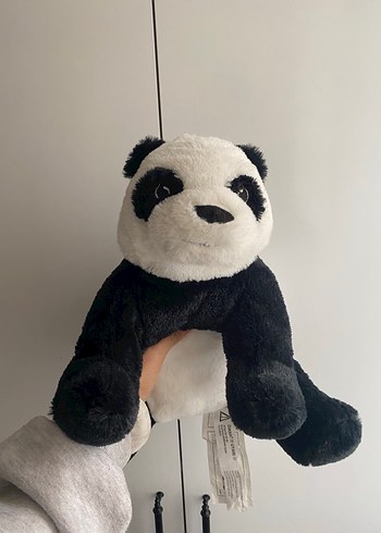 Yumuşak Peluş Panda Oyuncak - Görsel 2