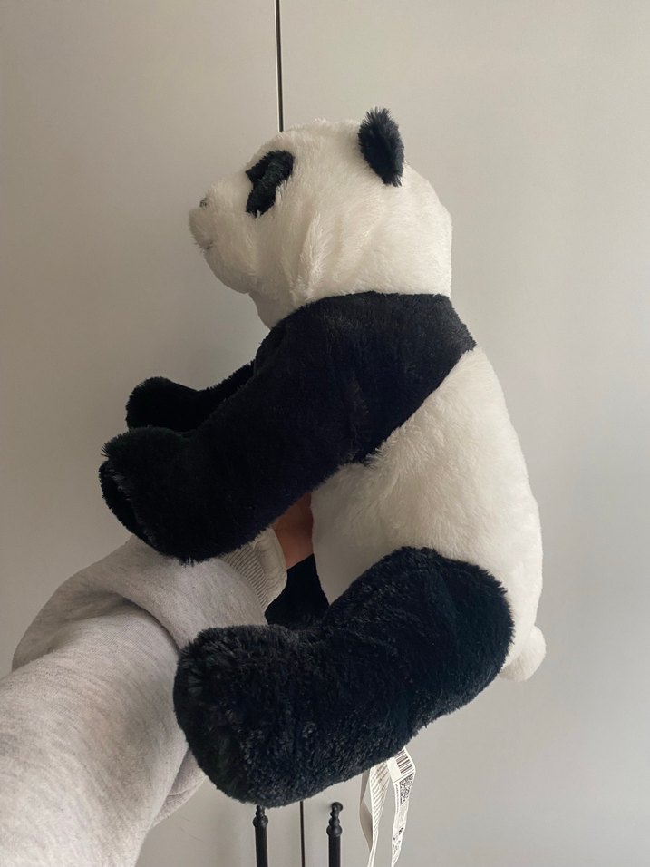 Yumuşak Peluş Panda Oyuncak - Görsel 3
