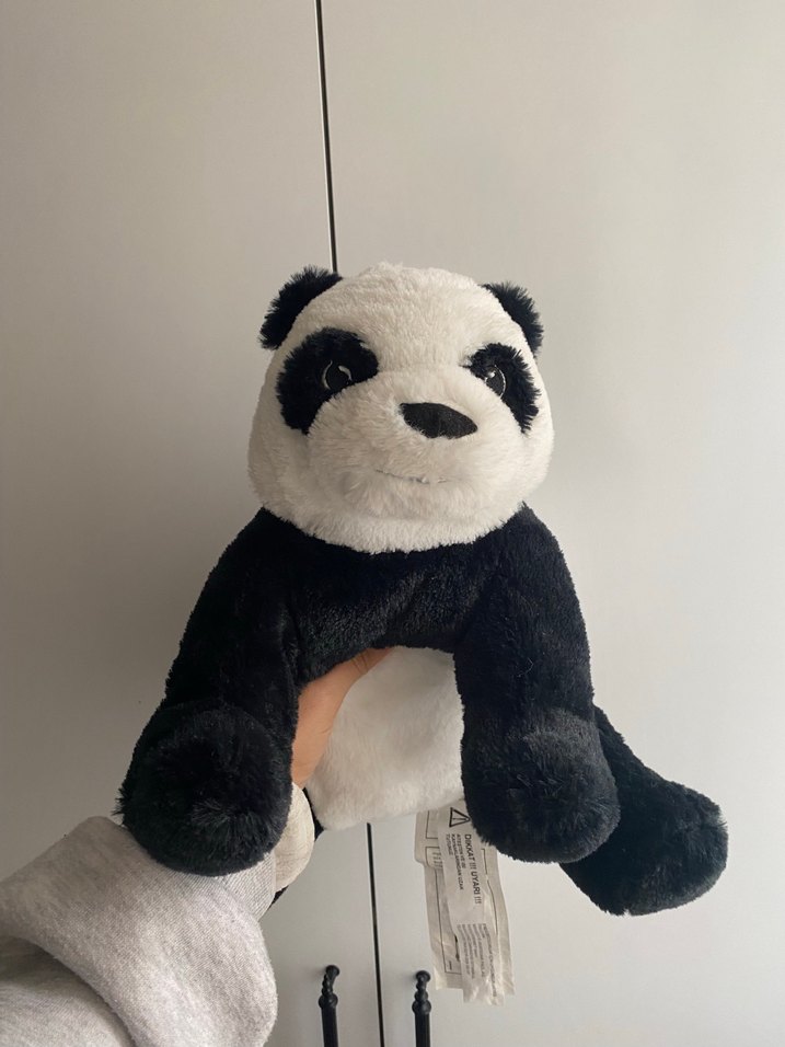 Yumuşak Peluş Panda Oyuncak - Görsel 2