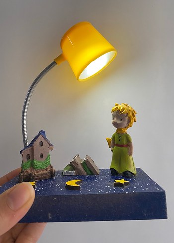 Işıklı Küçük Prens Biblo - Görsel 4