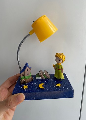 Işıklı Küçük Prens Biblo - Görsel 2