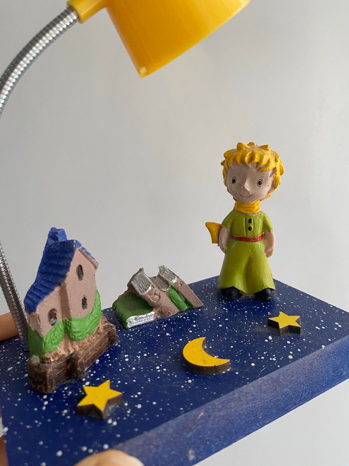 Işıklı Küçük Prens Biblo - Görsel 3